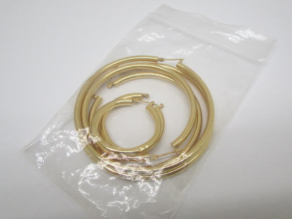 金　K18ピアス買取　倉敷