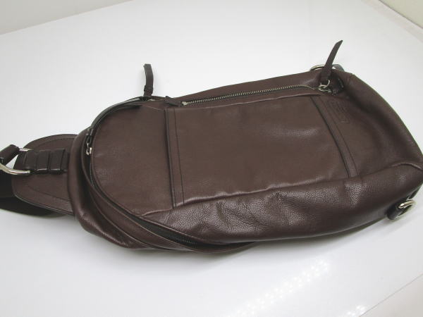コーチ　ボディバッグ買取　倉敷