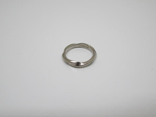 金買取　K18WGリング買取　倉敷