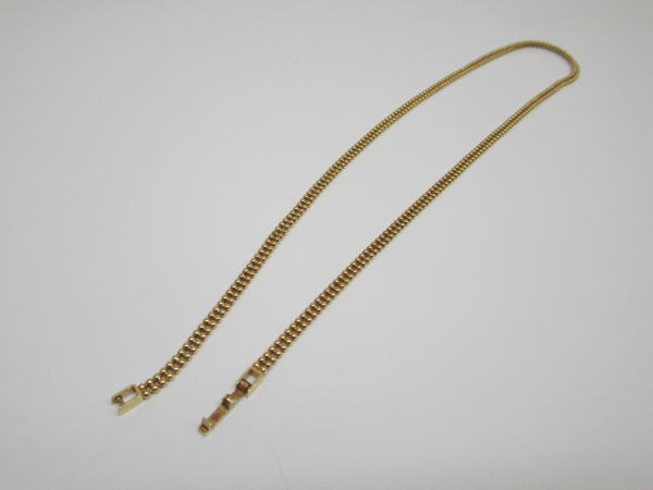 金　K18ネックレス買取　倉敷