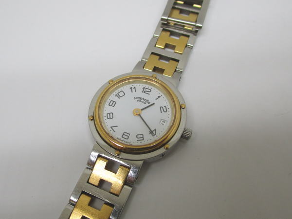 エルメス　クリッパー　時計買取　倉敷